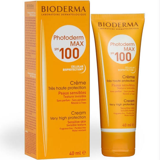 کرم ضد آفتاب فتودرم بیودرما مکس مناسب پوست حساس SPF100